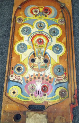 Stripped Playfield