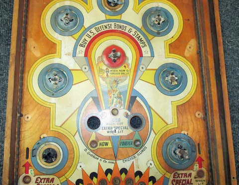 Stripped Middle Playfield