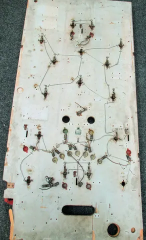 Stripped Playfield - Reverse