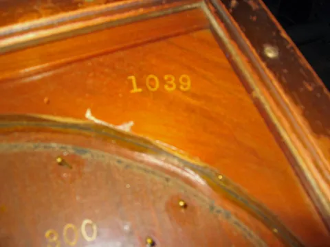 Playfield - Serial Number*