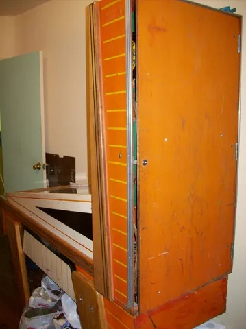 Cabinet - Rear View