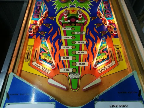 Illuminated Lower Playfield