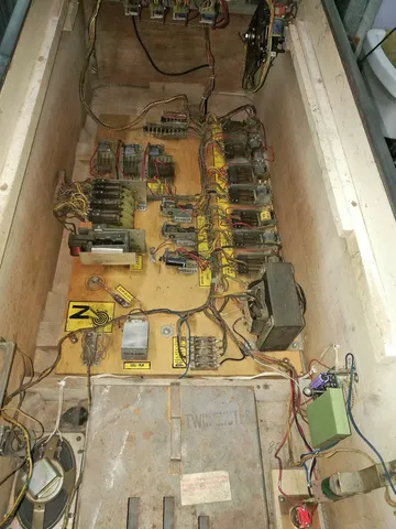 Inside Cabinet*
