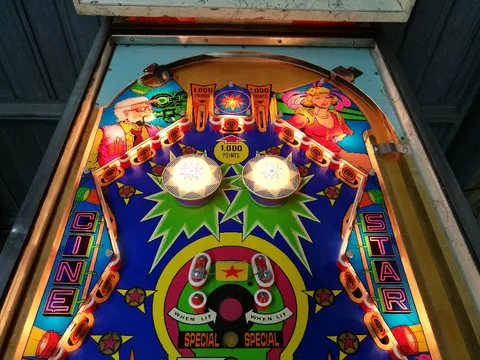Illuminated Upper Playfield