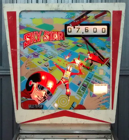 Illuminated Backglass