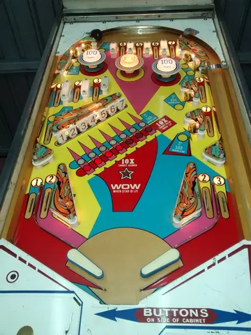 Illuminated Playfield
