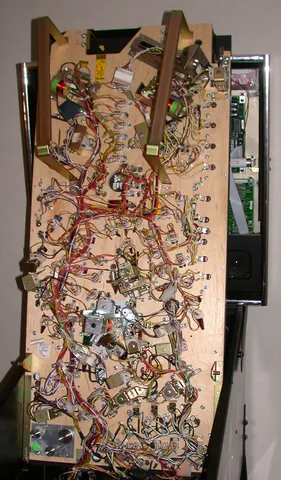 Playfield Underside