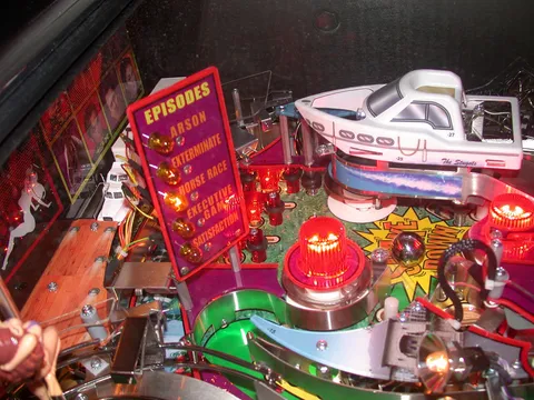 Upper Right Playfield