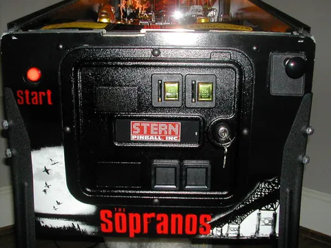 Coin Door
