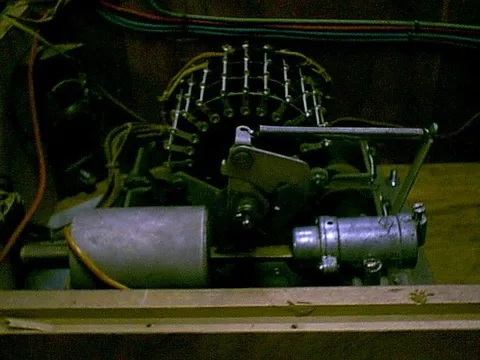 Inside Cabinet - Detail