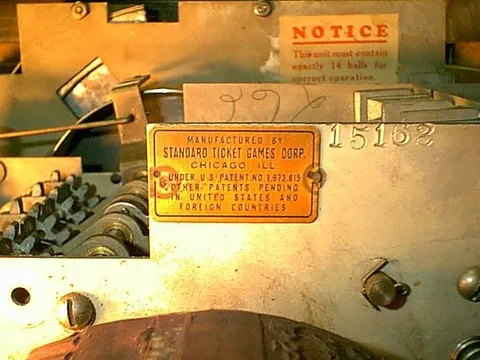 Inside Cabinet - Detail
