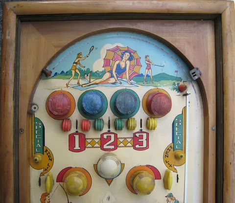 Upper Playfield - Bumper Caps In Place*