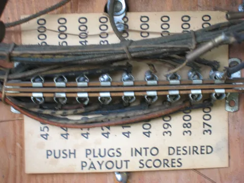 Payout Score Plug Adjustments*
