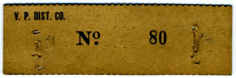 Serial Number Tag*