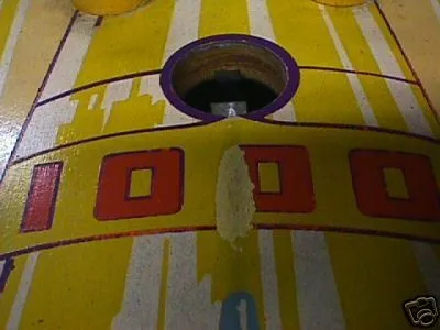 Playfield - Detail
