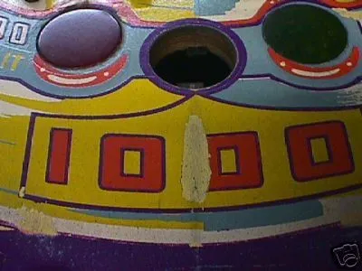 Playfield - Detail