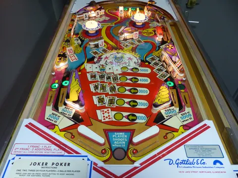 Sample Game - Illuminated Playfield*