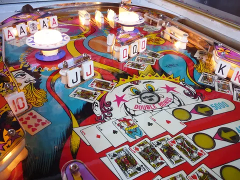 Sample Game - Illuminated Upper Playfield*