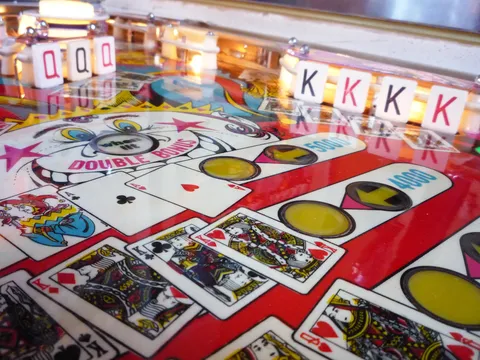 Sample Game - Illuminated Playfield - Detail*