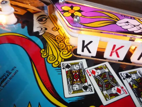Sample Game - Illuminated Playfield - Detail*