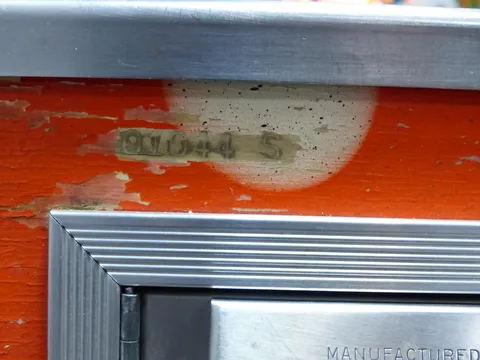 Sample Game - Cabinet - Serial Number*