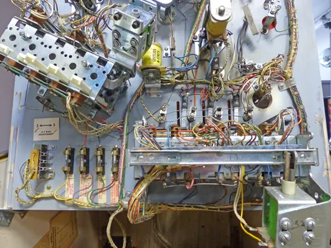 Sample Game - Under Upper Playfield*