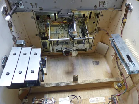 Sample Game - Inside Cabinet - Front*