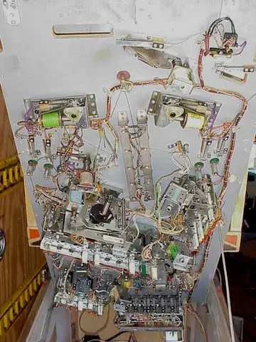 Under Playfield