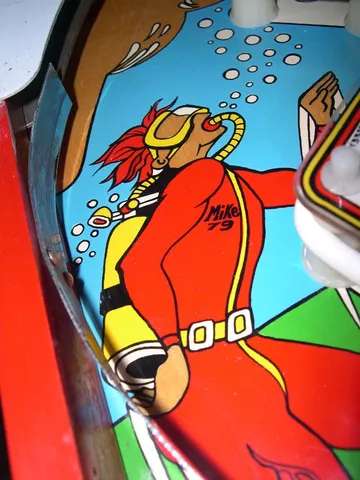 Playfield - Detail