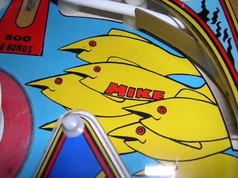 Playfield - Detail
