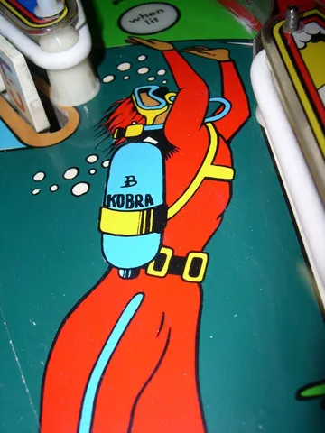 Playfield - Detail