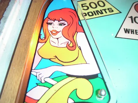 Playfield - Detail
