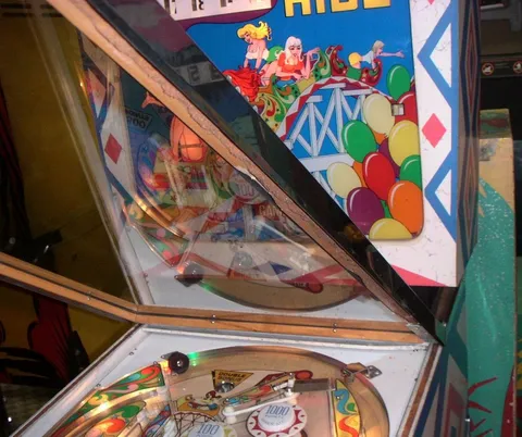 Raised Playfield Glass