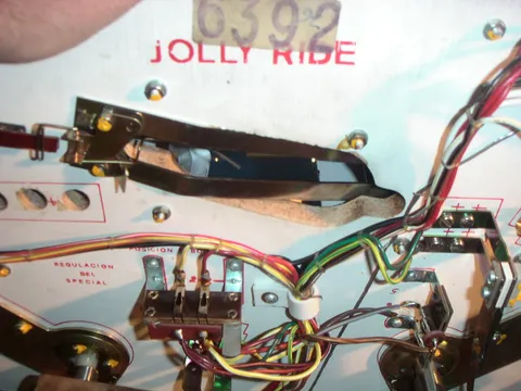 Under Playfield - Detail