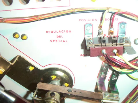 Under Playfield - Detail