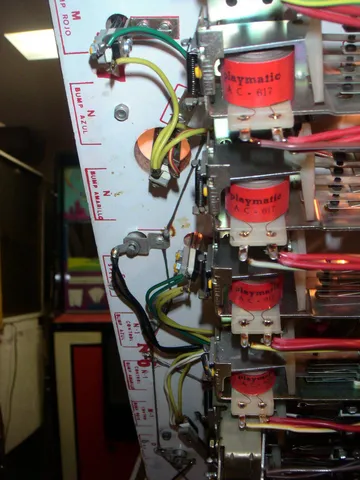 Under Playfield - Detail