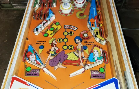 Lower Playfield