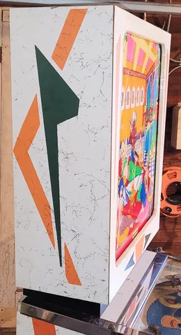 Backbox - Left