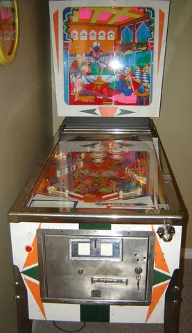 Cabinet - Front View