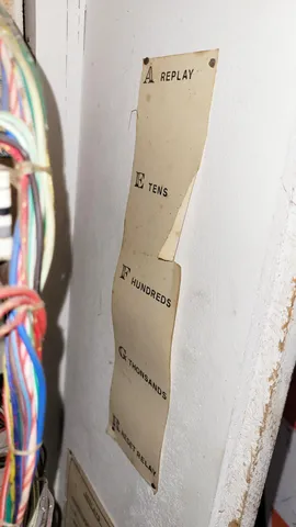 Inside Backbox - Detail
