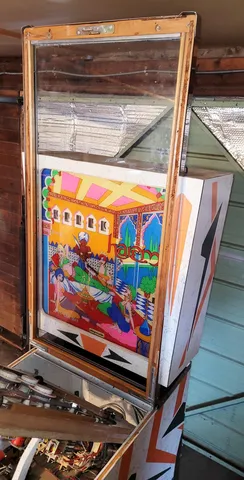 Playfield Glass - Service Position