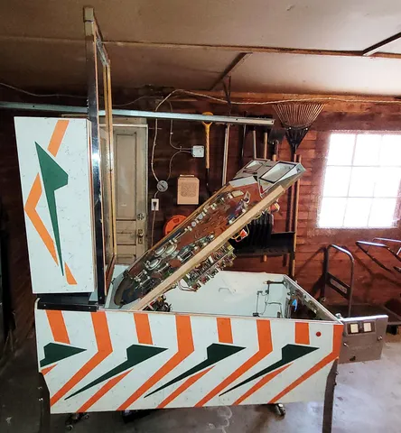 Playfield - Lower Service Position