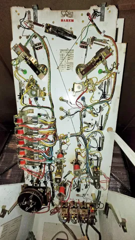 Under Playfield