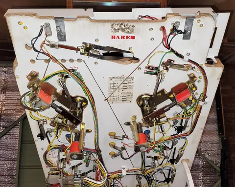 Under Lower Playfield