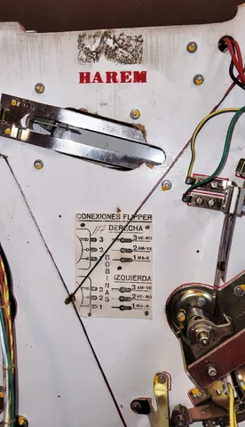 Under Playfield - Detail