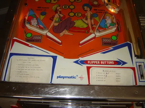 Lower Playfield