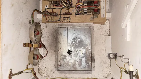 Inside Cabinet - Front