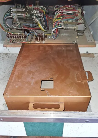 Inside Cabinet - Cash Box