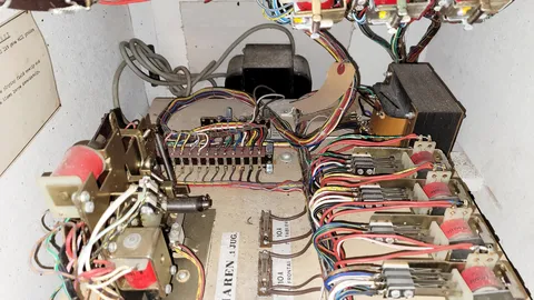 Inside Cabinet - Rear
