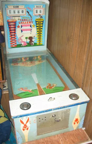 Cabinet - Front View - Novelty Version